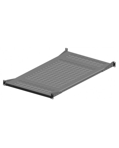 Полка стационарная усиленная (860 мм) TLK TLK-SHFC-860F-BK в Ижевске Полки для шкафов и стоек Pintop.ru