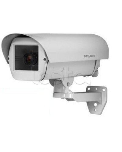 Термокожух с медиаконвертером для камер серии B Beward B10xx-K12F в Ижевске Кожухи и термокожухи для камер Pintop.ru