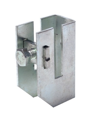 Скоба-держатель полосы с болтом DKC ND2312 в Ижевске Держатели, клипсы, скобы Pintop.ru