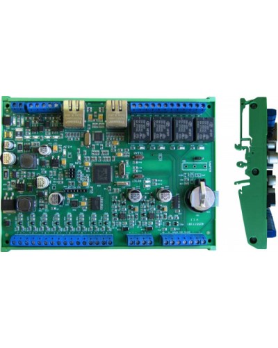 Контроллер охранный Elsys-AC2 в Ижевске Сетевая СКУД Elsys Pintop.ru