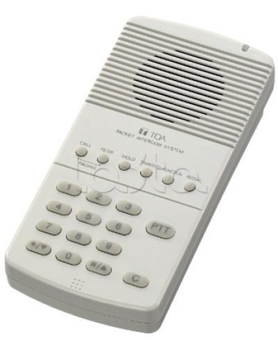 Мастер-станция Hands-Free TOA N-8011MS Y в Ижевске Системы двусторонней голосовой связи Bosch Pintop.ru