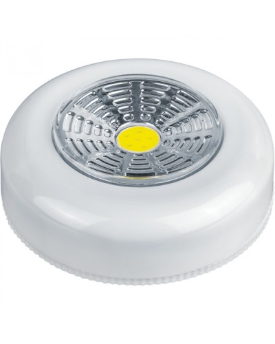 Фонарь Navigator 14 085 NPT-PL01-3AAA Пласт.пушлайт 1COB LEDx1Вт,1реж. в Ижевске Источники света(Лампы) Pintop.ru