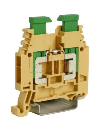 Зажим с прорезанием изоляции, 1,5 кв.мм бежевый DKC ZNC100 в Ижевске Держатели, клипсы, скобы Pintop.ru