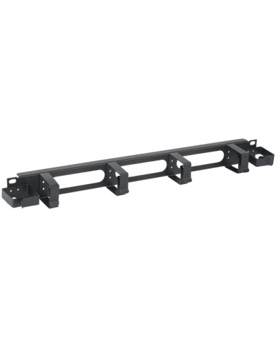 Органайзер кабельный 2 боковых горизонт. и 4 вертик. кольца 1UITK CO05-1M6R в Ижевске Кабельные органайзеры Pintop.ru