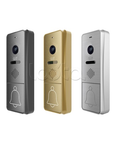 Панель вызывная CTV-D4004FHD (графит) в Ижевске Вызывные видеопанели малоабонентные Pintop.ru