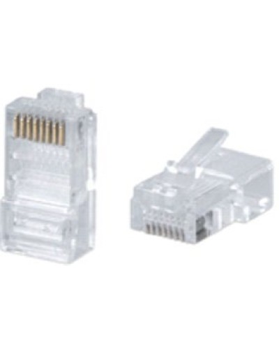 Коннектор RJ-45 (8Р8С) кат.6 (100шт./уп.) (J-RJ45-8P8C-UTP-6) в Ижевске Коннекторы Pintop.ru