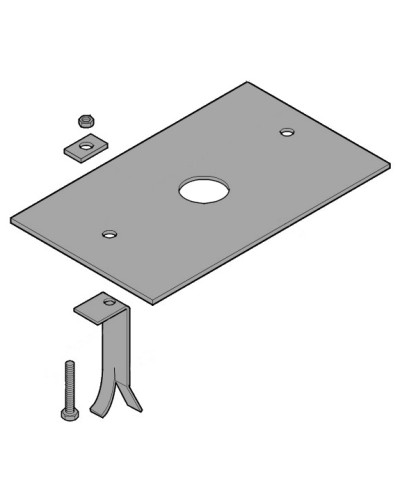 Монтажное основание BY3500TCame 119RIY053 в Ижевске Запчасти для шлагбаумов и автоматики Pintop.ru