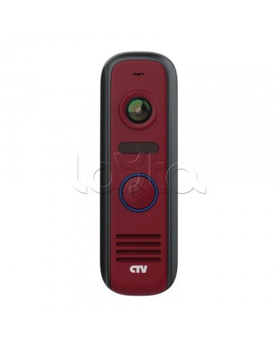 Вызывная панель CTV-D4000S (красный) в Ижевске Вызывные IP панели Pintop.ru
