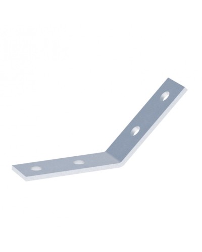 STRUT-пластина угловая 135гр. 4 отверстия HDZ EKF (stpu4135-HDZ) в Ижевске Аксессуары для лотков Pintop.ru