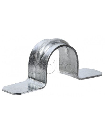 ELASTA Скоба метал. двухлап. для монт. пистол. d=60-63мм IEK (ET-MP40D-SD-060-01-050) в Ижевске Держатели, клипсы, скобы Pintop.ru