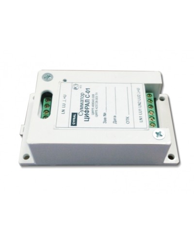 Сумматор Цифрал С-01 в Ижевске Блоки коммутации многоабонентные Pintop.ru