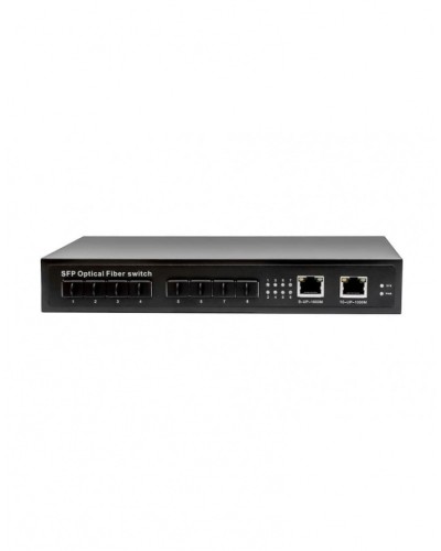 Коммутатор Gigabit Ethernet на 8 SFP + 2 RJ45 портов NST NS-SW-8GX2G в Ижевске Коммутаторы Pintop.ru
