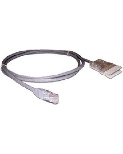 Патч-корд 110 тип - RJ45, 4 пары, UTP, 3 м LANMASTER LAN-45-P4-3m в Ижевске Патч-корды и пигтейлы Pintop.ru