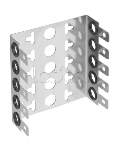 Хомут монтажный глубиной 50мм для крепления 5-и плинтов типа Krone Cabeus FW-50 в Ижевске Кроссовое оборудование тип Krone Pintop.ru