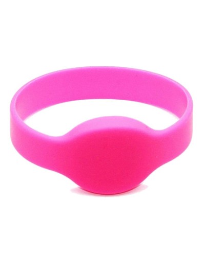 Браслет IronLogic IL-10D54MP, силиконовый, без застёжки (розовый, детский) в Ижевске Оптовые идентификаторы Pintop.ru