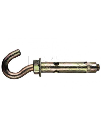 Анкерный болт с крюком М10 12х70 (25шт/уп) Промрукав (PR08.3935) в Ижевске Крепеж Pintop.ru