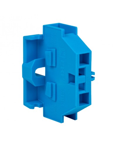 Миниклемма STB-4 32A (50 шт) синяя EKF PROxima (stb-m-4-blue-r) в Ижевске Клеммные колодки Pintop.ru