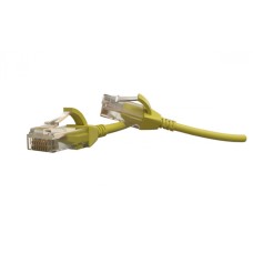 Патч-корд U/UTP Hyperline (PC-LPT-UTP-RJ45-RJ45-C6-3M-LSZH-YL)