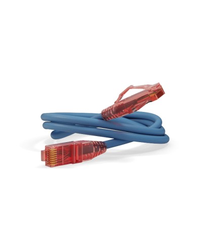 Патч-корд Hyperline PC-LPM-UTP-RJ45-RJ45-C5e-10M-LSZH-BL в Ижевске Патчкорды (медные) Pintop.ru