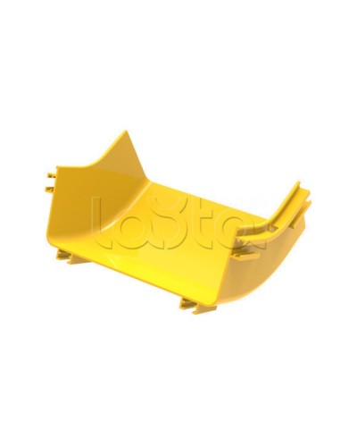 Угол 45° внутренний (вверх) для оптического лотка Hyperline FBTR-240-IRS45 в Ижевске Аксессуары для лотков Pintop.ru