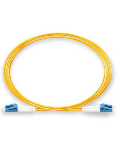 Шнур оптический duplex OS2 9/125 LC-LC 2 м Eurolan 41F-S2-LC-LC-02 в Ижевске Патч-корды и пигтейлы Pintop.ru