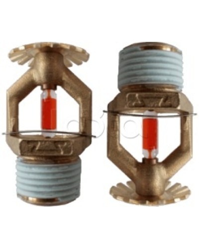 Ороситель спринклерный водяной специальный универсальный Спецавтоматика СBSO-РУд0,35-R1/2/Р141.В3-СВУ-10М (белый) с резьб. герм. в Ижевске Оросители Pintop.ru