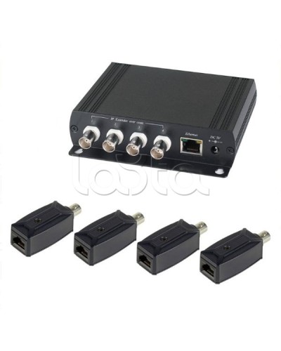 Комплект из IP01 (4 шт) + IP01H (1 шт) SC&T IP01K в Ижевске Видеоусилители, Модуляторы, Делители Pintop.ru