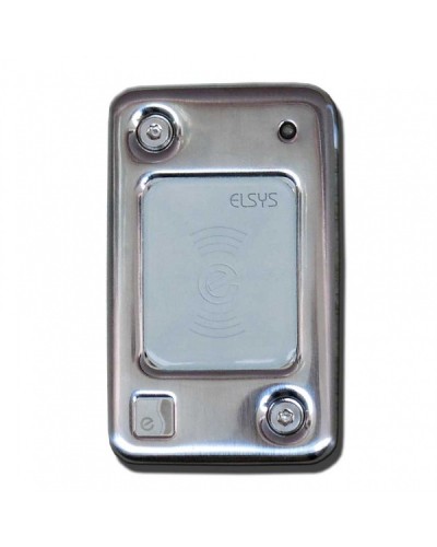 Считыватель карт стандарта Em-Marin, HID ProxCard II в вандалозащищенном корпусе Elsys-SW20-MF Black в Ижевске Сетевая СКУД Elsys Pintop.ru