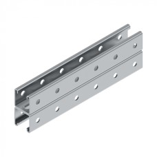 Профиль STRUT двойной HDZ ПСД-41х41х600 (2,0мм) Промрукав (PR08.9343)