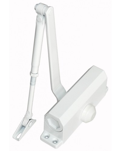 Доводчик дверной Smartec ST-DC002-WT (белый) в Ижевске Доводчики Pintop.ru