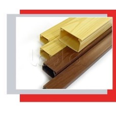 Миниканал 25x16 серия MEX (коричневый) Экопласт 77007В-2