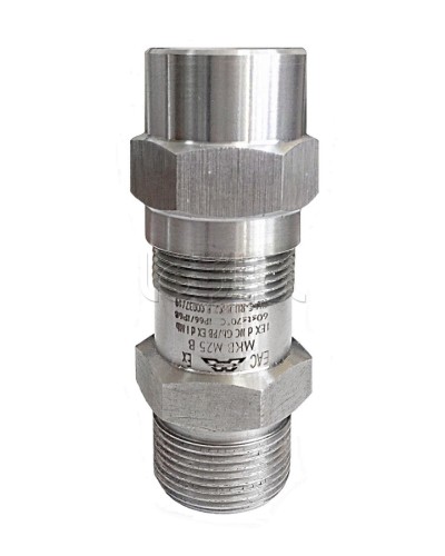 Ввод кабельный взрывозащищённый Магнито-контакт МКВ М20 B в Ижевске Дополнительное оборудование (Ex) Pintop.ru