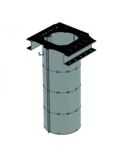 Короб Faac 116140 в Ижевске Запчасти для шлагбаумов и автоматики Pintop.ru