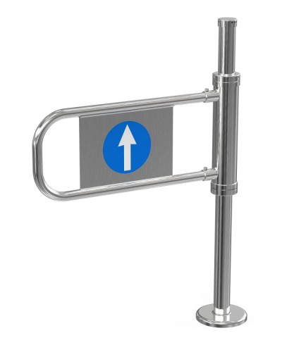 Калитка Ростов-Дон К21 пр ХРОМ (без дуги) Ростов-Дон в Ижевске Калитки Pintop.ru