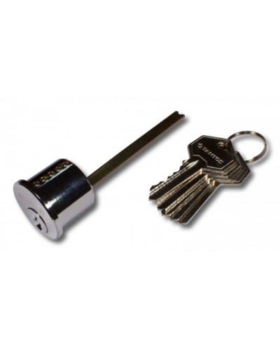 Цилиндр в комплекте с 5 ключами Tantos Цилиндр для TS-EL2370SS в Ижевске Электромеханические замки Pintop.ru
