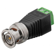 Коннектор Tantos РАЗЪЕМ TS BNC штекер с клеммной колодкой, под винт