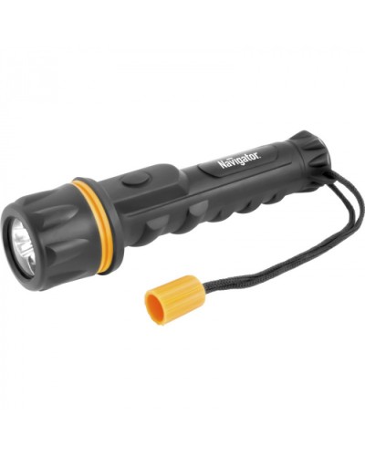 Фонарь Navigator 71 584 NPT-R06-2AA Пластик + резина. 1LED 0.5Вт в Ижевске Источники света(Лампы) Pintop.ru