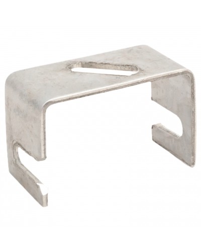 Держатель для полосы 25х4 (скоба) Ni EKF PROxima (lp-d2311-ni) в Ижевске Электротехническое оборудование Pintop.ru