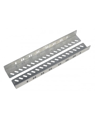 Комплект уголков опорных (направляющие) для напольных шкафов ЦМО УО-100У в Ижевске Аксессуары для стоек и шкафов Pintop.ru