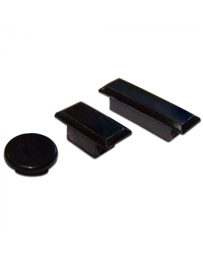 Заглушка на место SC адаптера в адаптерную панель LANMASTER (LAN-FPBP-SC) в Ижевске Проходные адаптеры и розетки оптические Pintop.ru