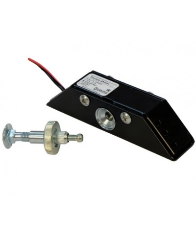 Замок электромеханический Promix-SM101.01.3 (черный) в Ижевске Электромеханические замки Pintop.ru