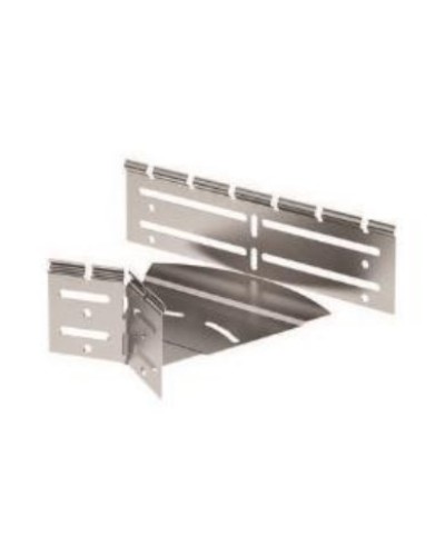 Угол плоский изменяемый 100x80 (0,7) ПожТехКабель (544-100) в Ижевске Аксессуары для лотков Pintop.ru