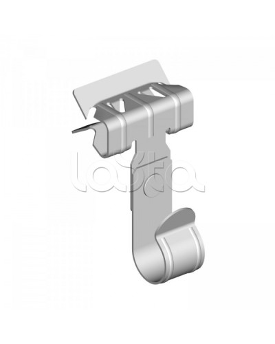 Зажим балочный 2-7 мм под трубу 32 мм Промрукав (PR08.5824) в Ижевске Аксессуары для лотков Pintop.ru