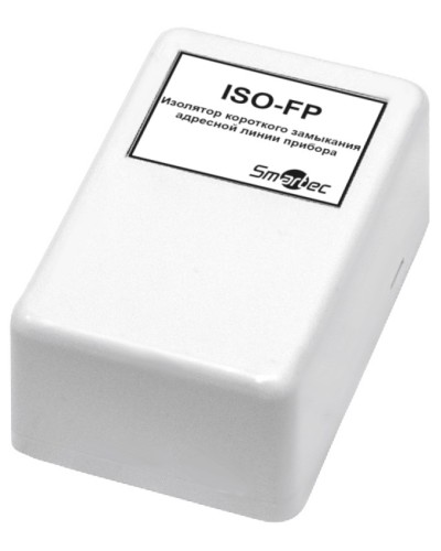 Изолятор адресной линии Smartec ISO-FP-IP30 в Ижевске Адресная система охранно-пожарной радиоканальной сигнализации Smartec Pintop.ru