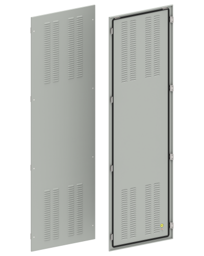 FORMAT Панель задняя вентилируемая 2000х600мм IEK (FO-00-PBV-200-060) в Ижевске Аксессуары для стоек и шкафов Pintop.ru