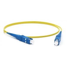 Патч-корд волоконно-оптический Hyperline FC-S2-9-SC/UR-SC/UR-H-3M-LSZH-YL