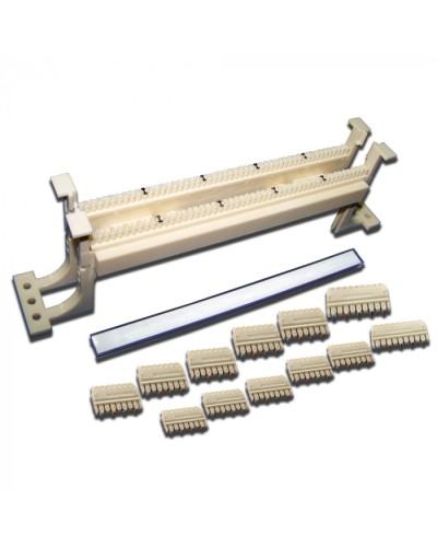 50-парный 110 настенный кросс, блоки и ножки в комплекте LANMASTER (LAN-WS110-50FT) в Ижевске Кроссы оптические Pintop.ru