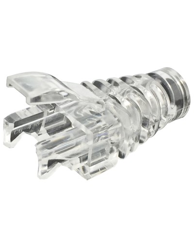 Гибкий хвостовик Q-PLUG, 6,0 мм, без цвета, упаковка 50 штук Eurolan (13A-00-11WT) в Ижевске Коннекторы и разъемы Pintop.ru