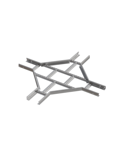 Х-разветвитель лестничный 50х150х1,5 мм INOX304 N КМ-Профиль (LXD50-150-1.5 INOX304 N) в Ижевске Аксессуары для лотков Pintop.ru