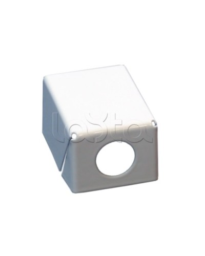 Соединитель ККМО Гефест Соединитель ККМО Угол 25 Zо-образный металлический в Ижевске Аксессуары для кабель-канала Pintop.ru